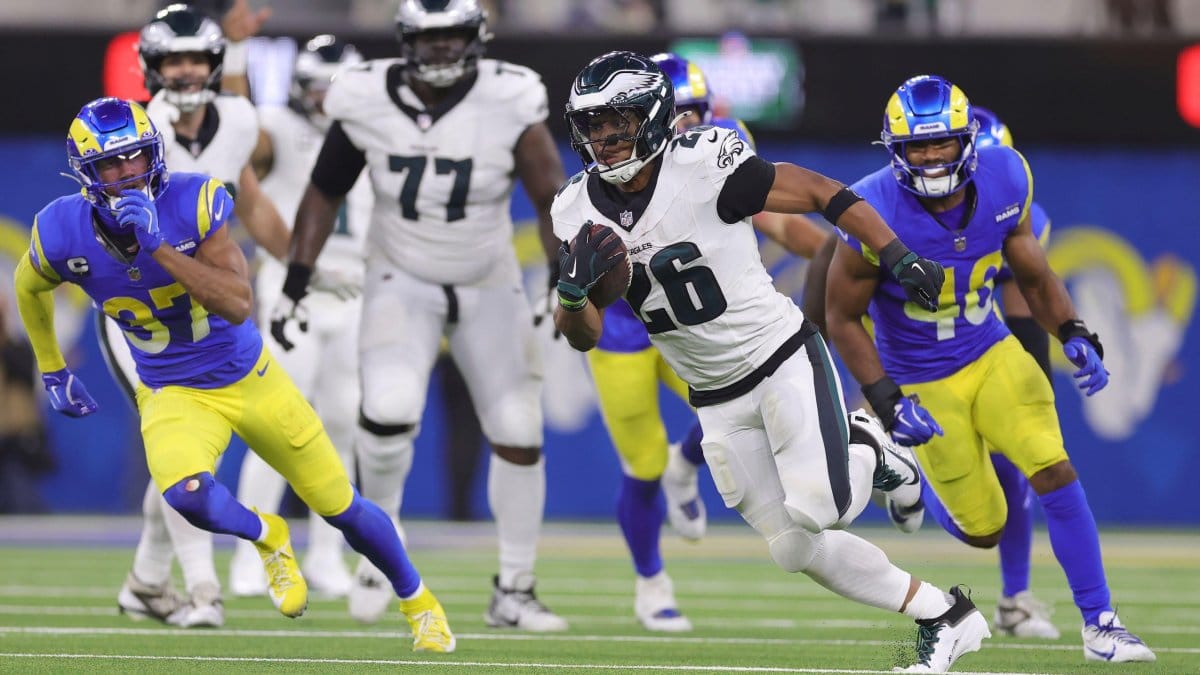 Philadelphia Eagles 37, Los Angeles Rams 20