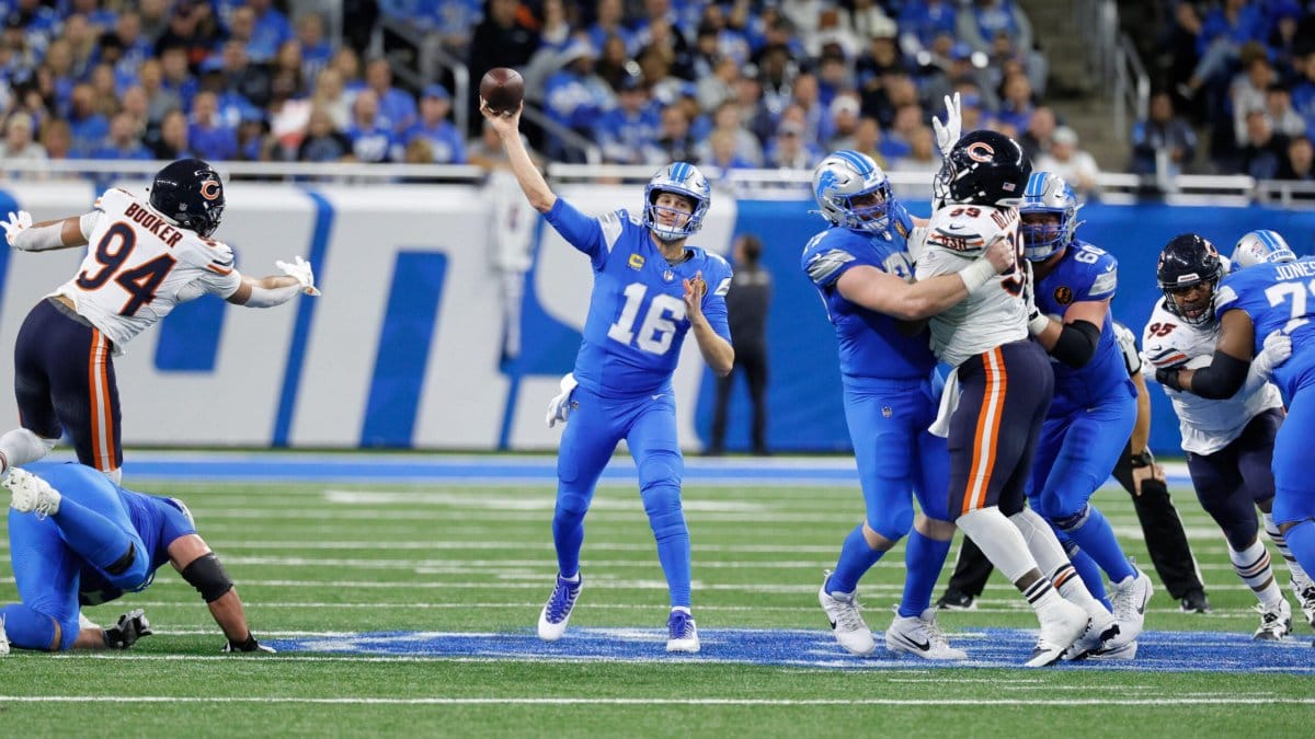 Detroit Lions 23, Chicago Bears 20