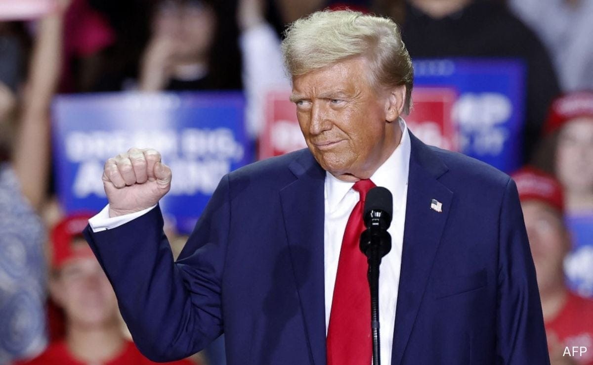 Trump Projected As Winner In Indiana, Kentucky, Harris In Vermont