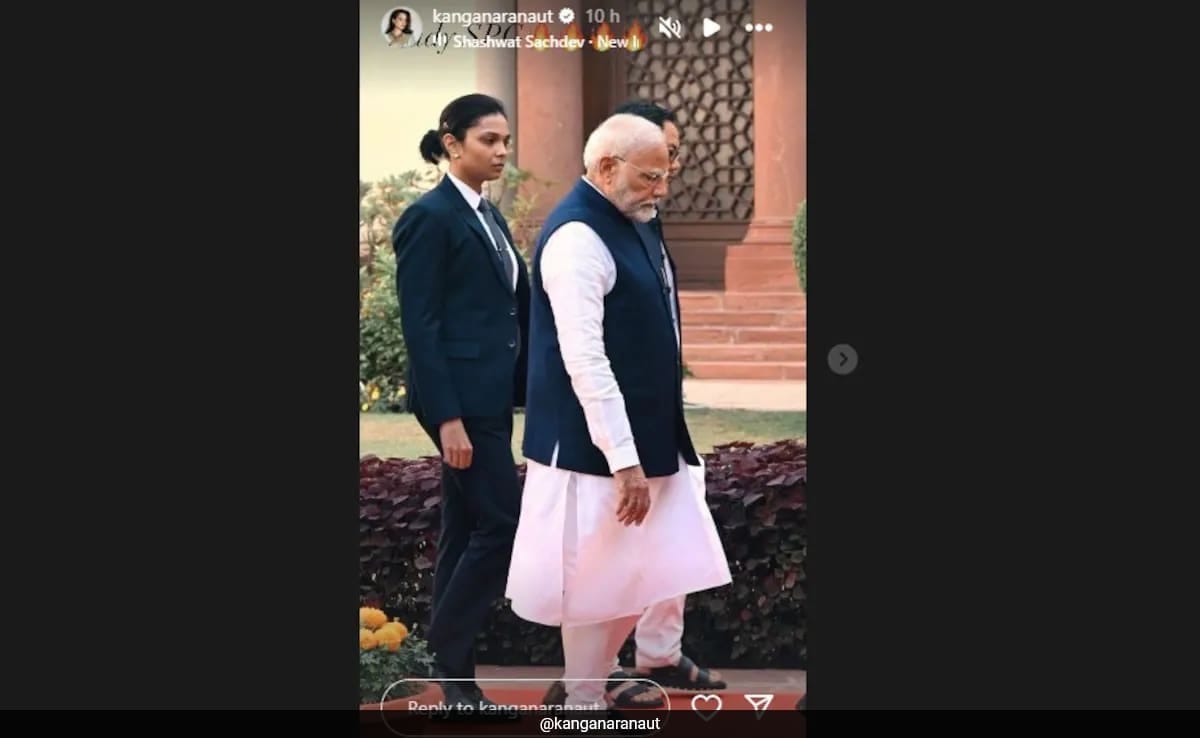 Kangana Ranaut’s Instagram Post Of Woman Commando