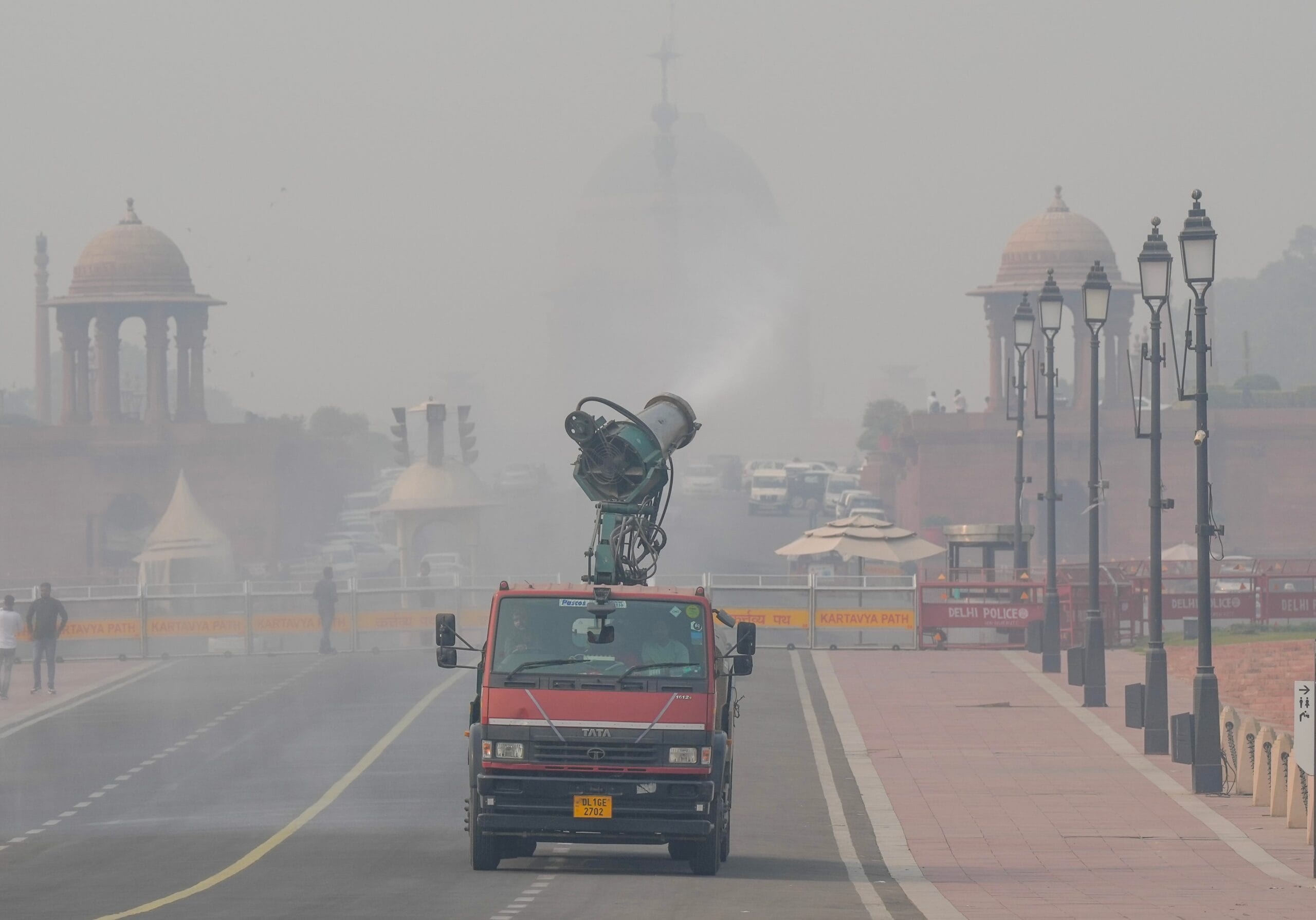 50% Of Delhi Government Employees To Work From Home Amid Severe Pollution