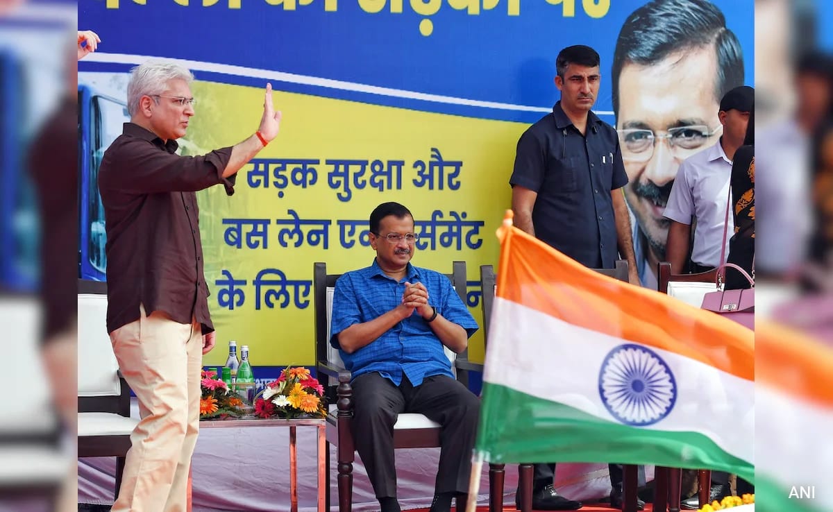 How August 15 Flag Row Caused Rift Between Arvind Kejriwal, Kailash Gahlot