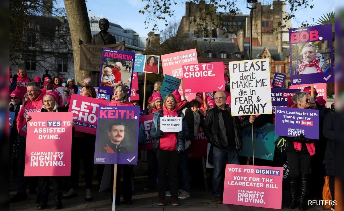 UK’s Assisted Dying Bill A Step Closer To Reality As MPs Vote In Favour