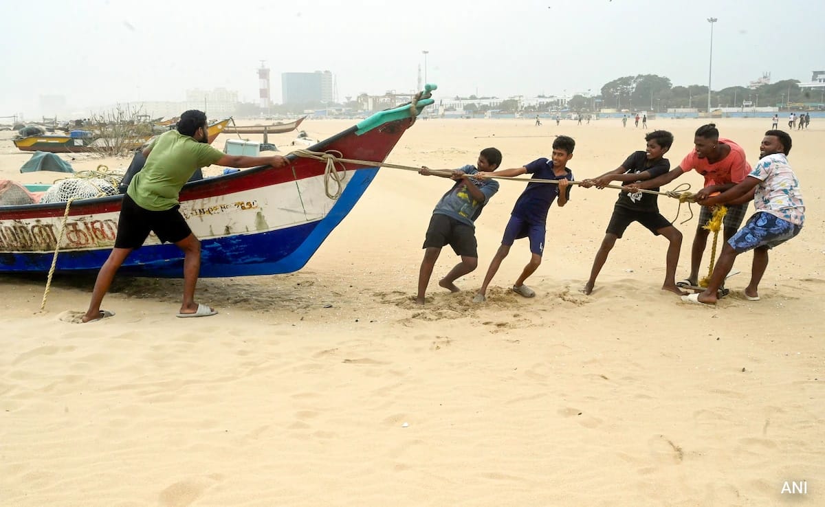 Cyclone Fengal Brings Heavy Rain To Tamil Nadu, Puducherry; Schools, Colleges Shut