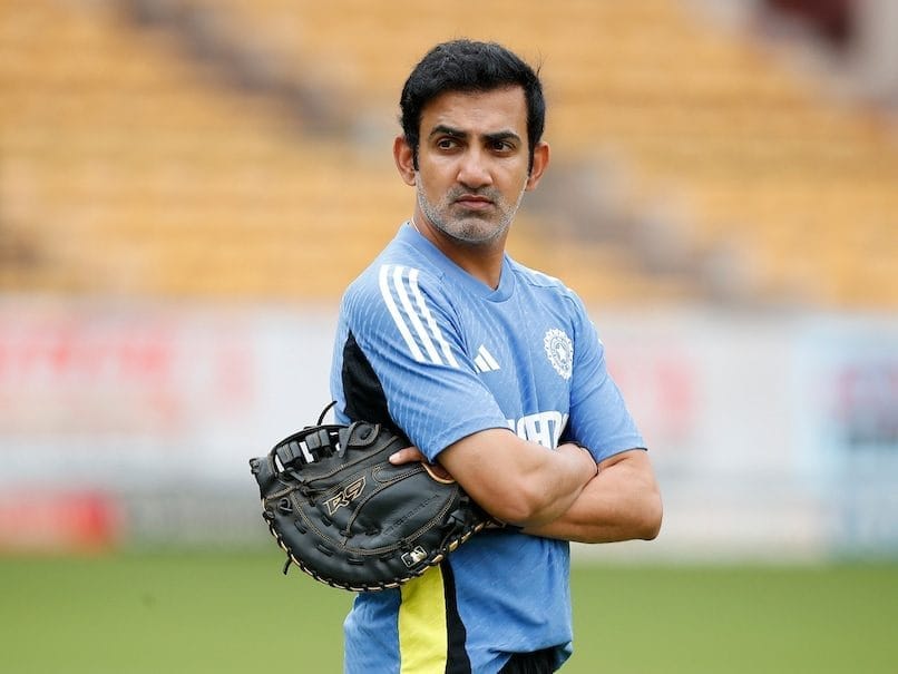 ‘Gautam Gambhir To Be Sacked’ Report Discarded As “Malicious Intent”. However…
