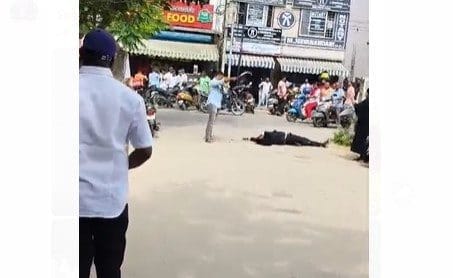 On Camera, Assistant Hacks Lawyer With Sickle Outside Tamil Nadu Court