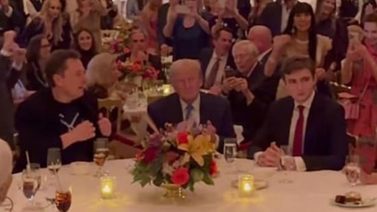 Elon Musk reveals two-word subject that stored Barron speaking ‘all evening’ at Trump’s Thanksgiving: ‘I used to be discussing…’