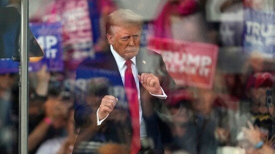 Trump seems to imitate ‘intercourse act’ on stage after Microphone malfunction; ‘manner too low’