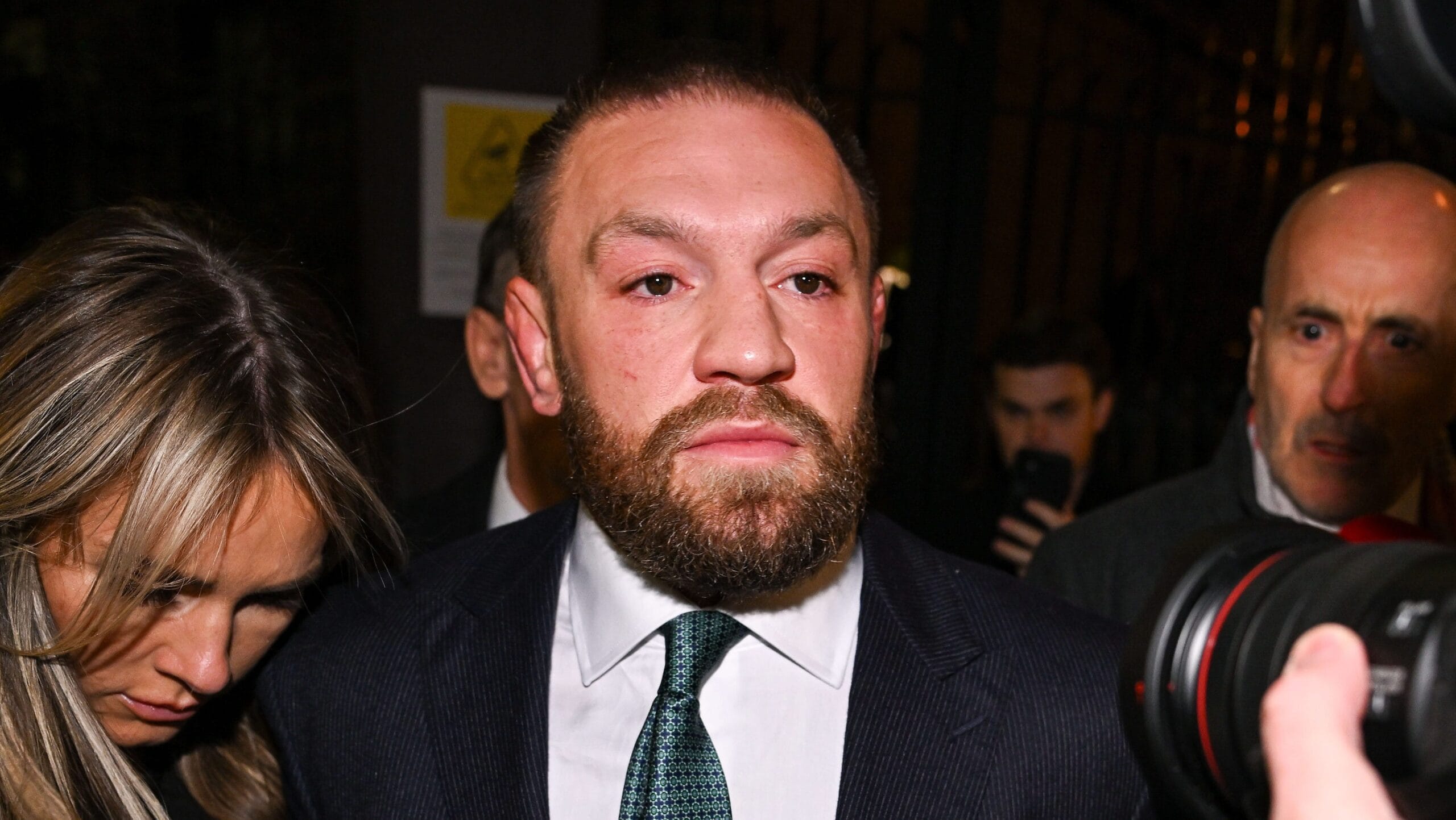 About Conor McGregor’s Accuser & Her Lawsuit – Hollywood Life