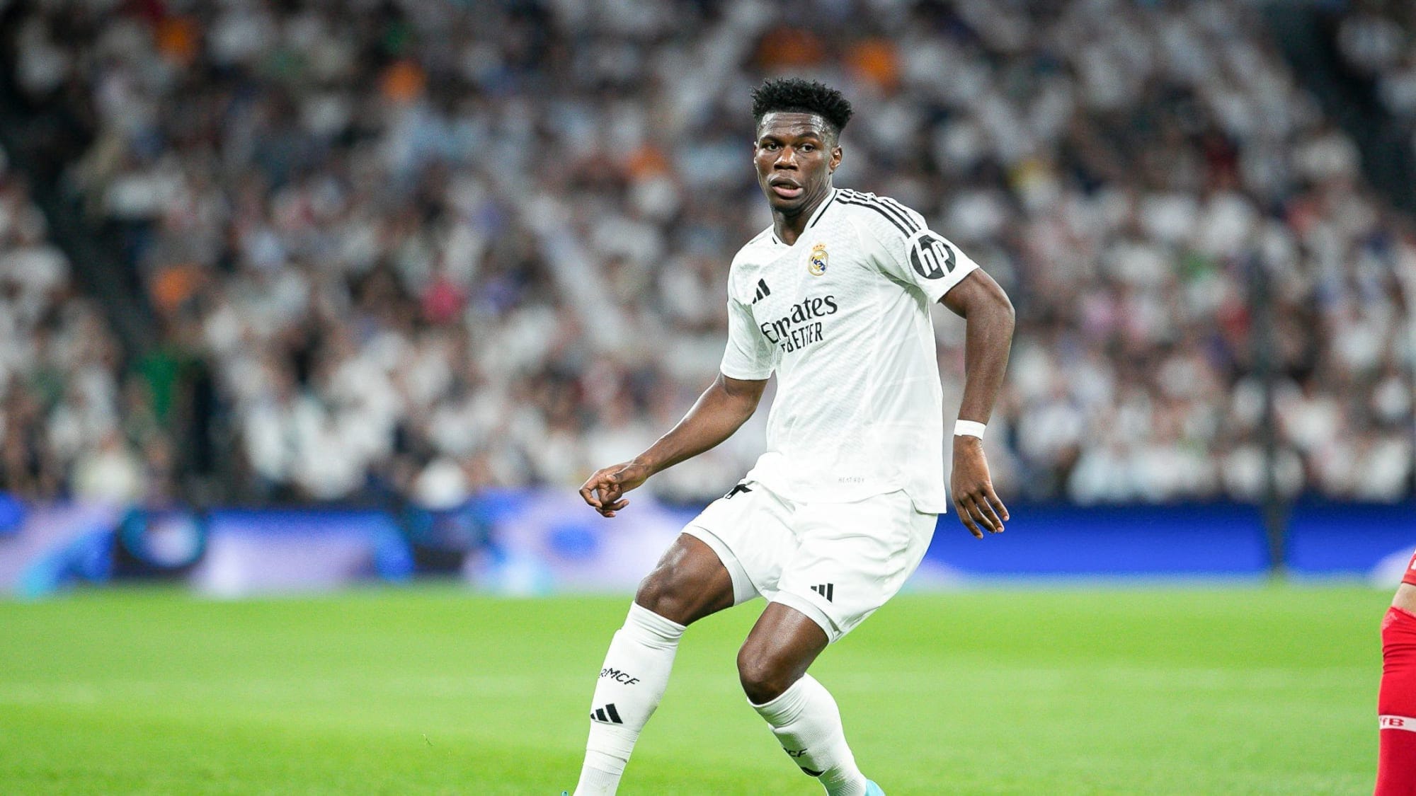 Real Madrid star again from damage however enjoying via ache