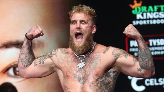 Jake Paul reveals off ‘the most costly boxing outfit’ in historical past. Can you guess the quantity?