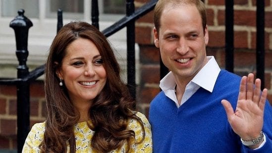 Prince William and Kate noticed ‘bonding’ with Trump’s member of the family amid Harry feud