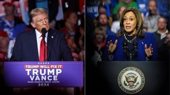 Trump, Harris head to North Carolina in US election marketing campaign’s remaining weekend; Here’s how their insurance policies differ