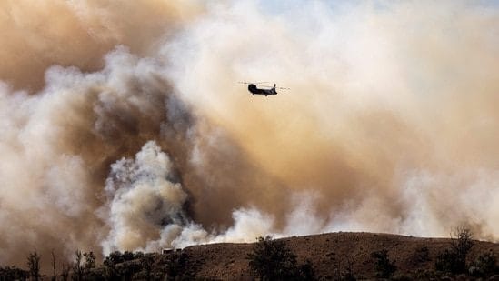 Firefighters acquire floor towards devastating wildfire in Southern California that destroyed over 130 properties