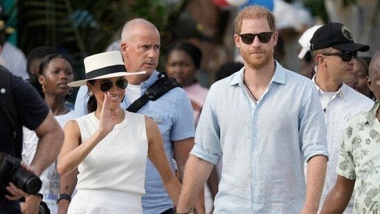 Prince Harry and Meghan Markle ‘advised Americans to vote in opposition to Trump’? Unearthed video stirs debate
