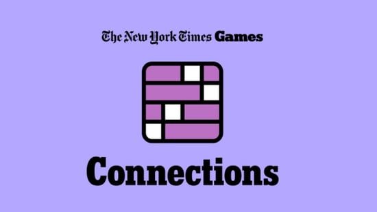 NYT Connections Today: See hints and solutions for November 4, 2024