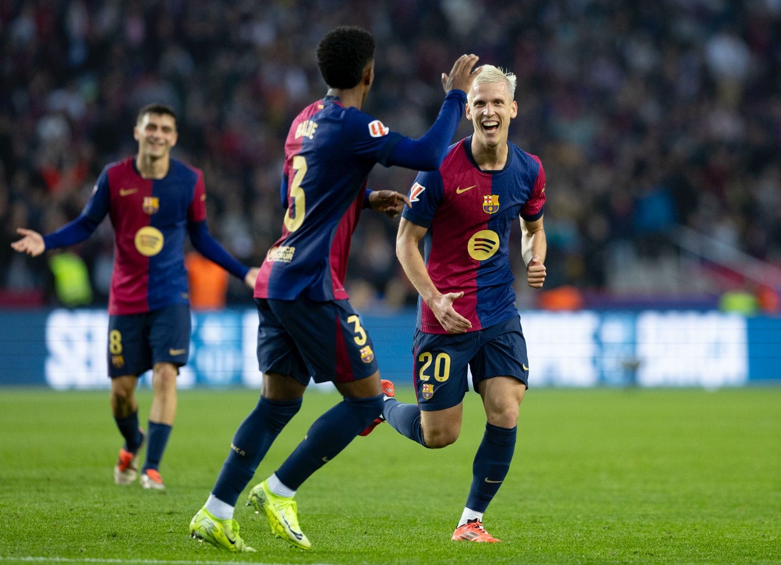 First half blitz sees Barcelona declare derby bragging rights in opposition to Espanyol