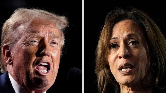 Kamala Harris pulls forward of Donald Trump in new ballot from battleground state, here is how a lot VP is main by