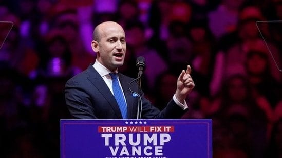 Donald Trump names Stephen Miller to be deputy chief of coverage in new administration