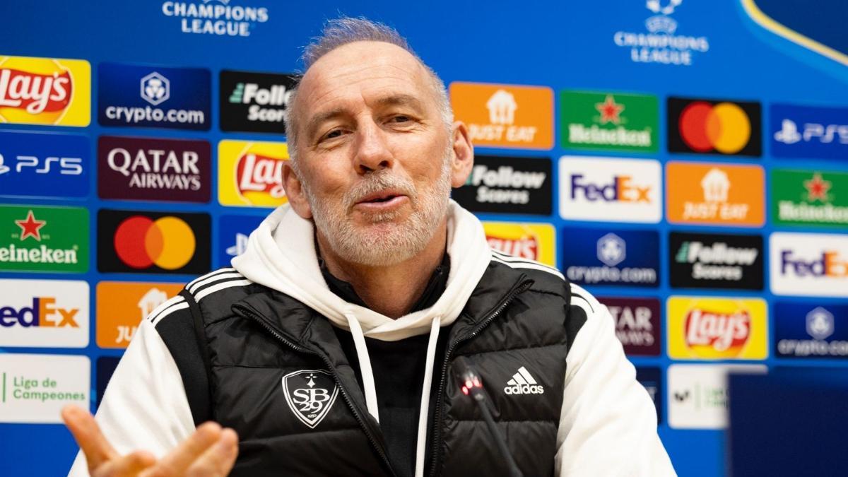 Brest supervisor Eric Roy explains why his facet face tougher Barcelona conflict