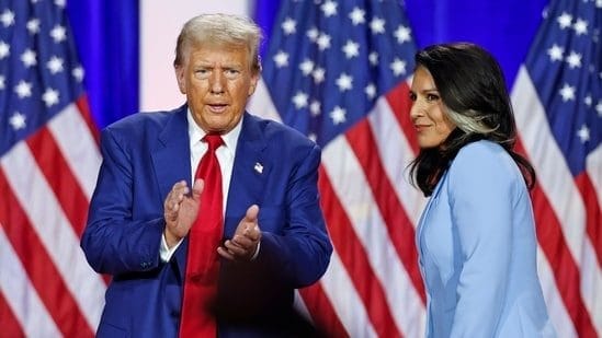 Trump names former Democrat Tulsi Gabbard as nationwide intelligence director