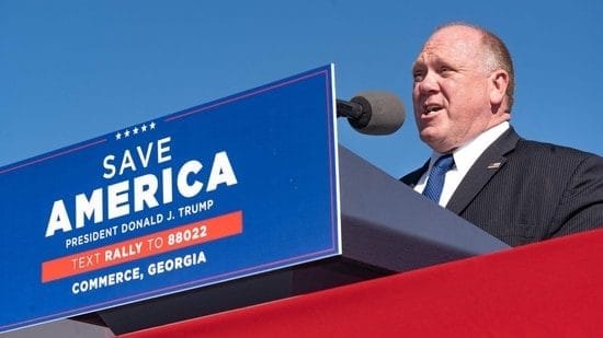 Tom Homan, Trump’s border czar, points chilling 3-word warning to Denver mayor Johnston over mass deportation