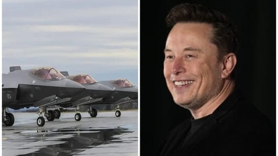 Elon Musk calls on US to interchange Trump’s favourite fighter jet with drones, says F-35 ‘will simply get pilots killed’