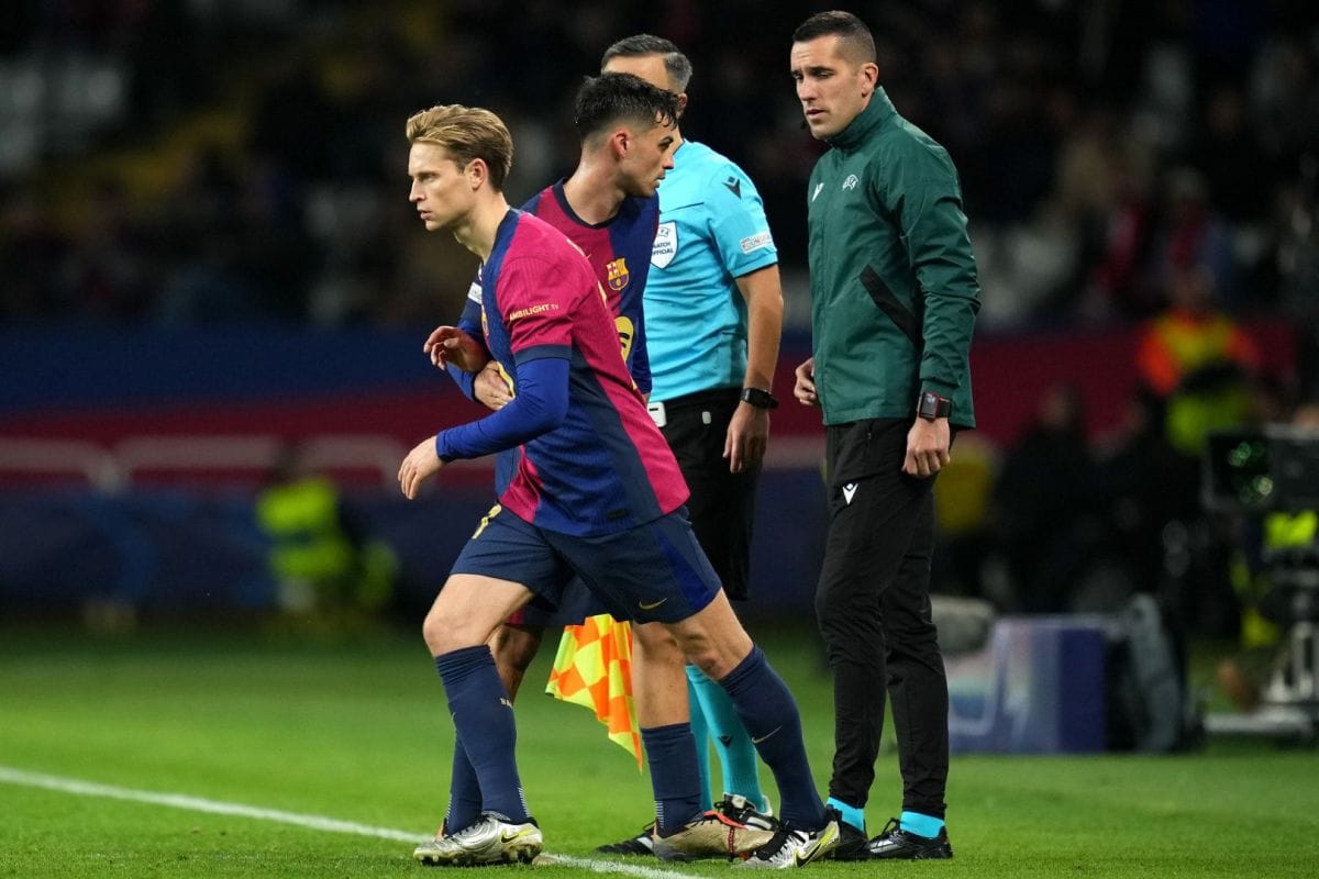 Frenkie de Jong says he’ll depart Barcelona relying on circumstances – ‘If I felt that…’
