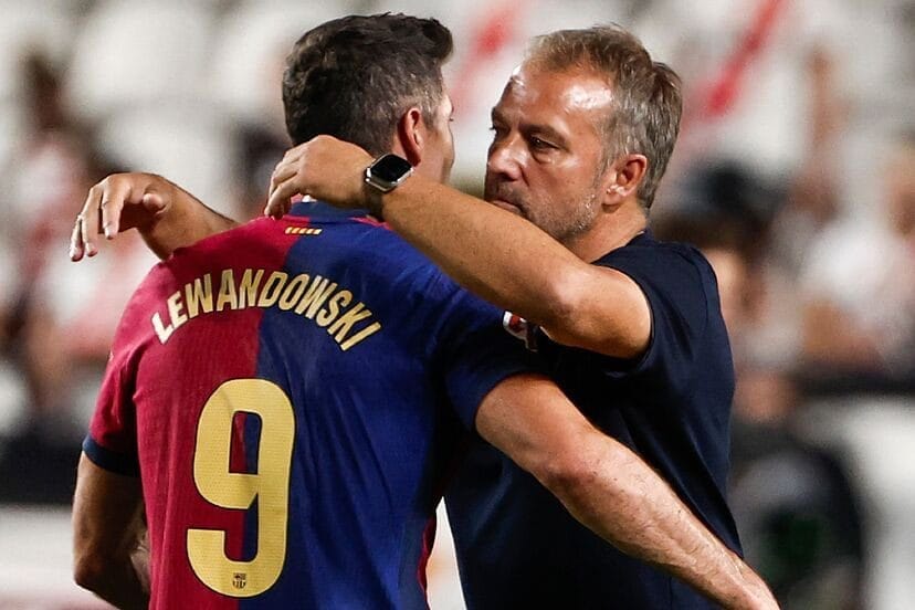 “I knew what was going to occur” – Robert Lewandowski addresses Hansi Flick’s Barcelona tenure