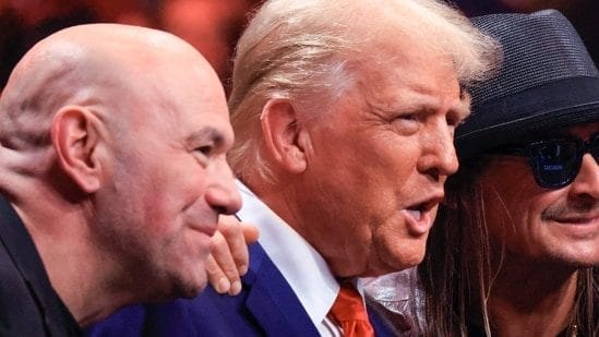 ‘Gross and disgusting’: UFC boss Dana White slams politics after serving to Trump win
