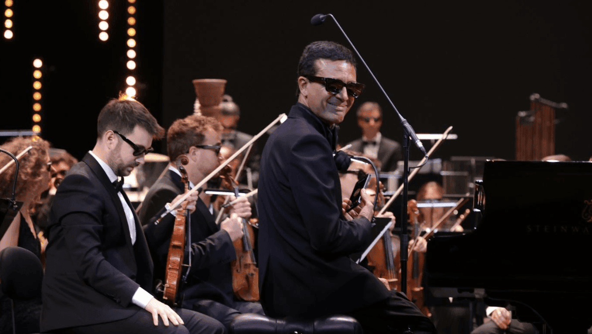 Omar Harfouch’s ‘Concerto for Peace’ Dazzles Paris – Hollywood Life