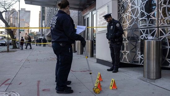 Two killed, one critically injured in horrifying New York City stabbing, suspect held