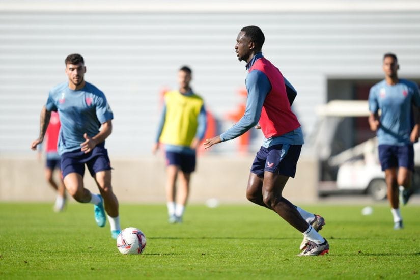 Sevilla star dealing with three-month damage absence as high-grade muscular tear confirmed