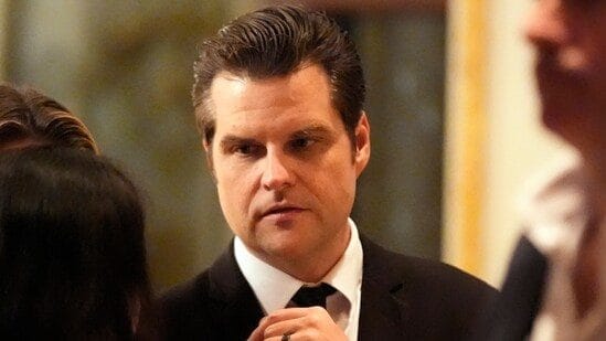 Matt Gaetz’s dad Don was stunned Trump picked his son for legal professional basic