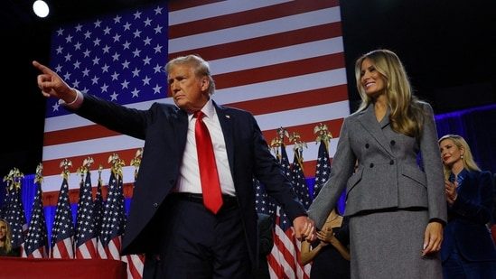 Russian TV airs Melania Trump’s nude photographs on prime time after Donald wins election