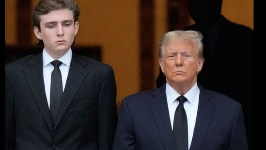 ‘Dad: take it…’: Donald Trump reveals main Barron recommendation he acquired for WH race, opens up about his plans for doggies