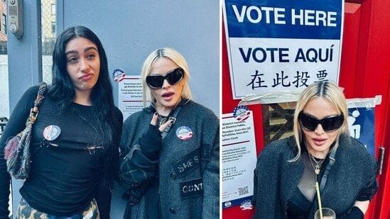 Madonna and daughter Lourdes Leon solid their votes, singer reveals who they voted for|See pictures