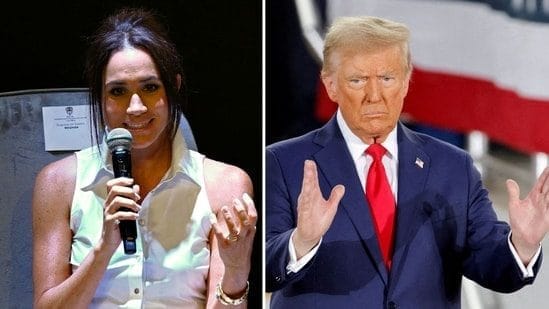 ‘Trump Train’ trolls Meghan Markle, Oprah; parades by means of celeb-filled California neighborhood