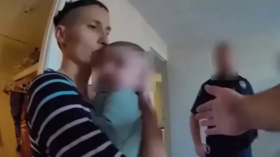 Missouri mother, her 2-month-old child shot lifeless by cops after she lunged at them with knife, horrifying footage launched