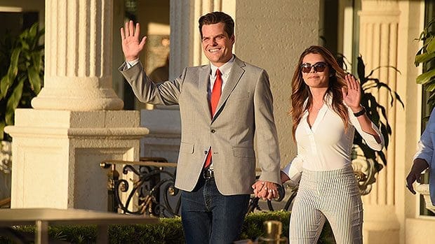 Who Is Ginger Luckey? 5 Things On Matt Gaetz’s Wife – Hollywood Life