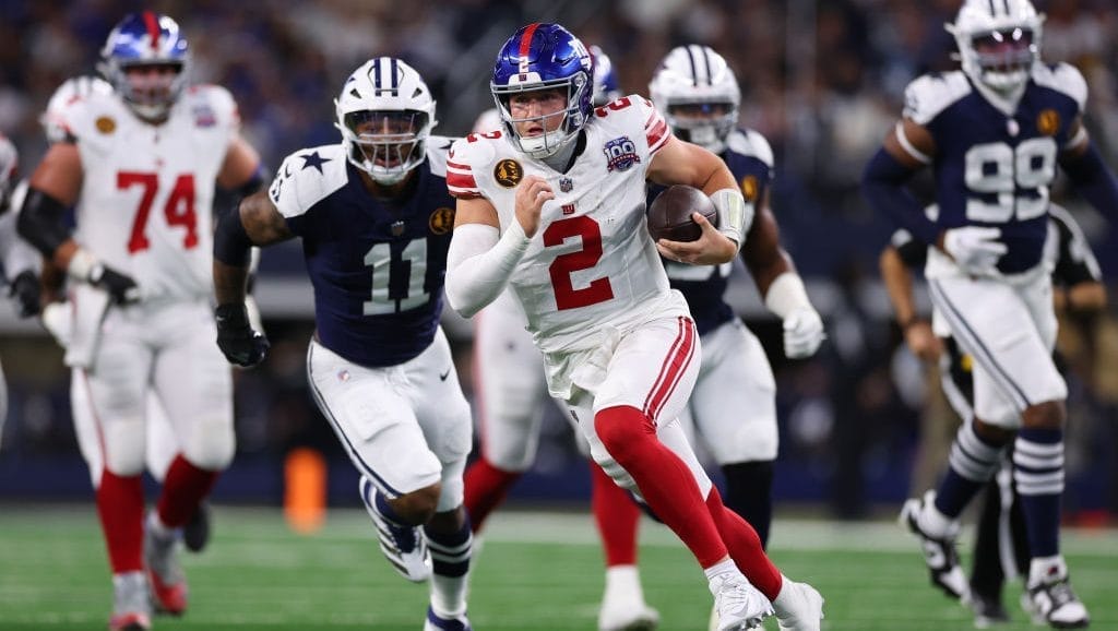 Who Won NFL’s Thursday Game? Dallas Cowboys vs. New York Giants Score – Hollywood Life