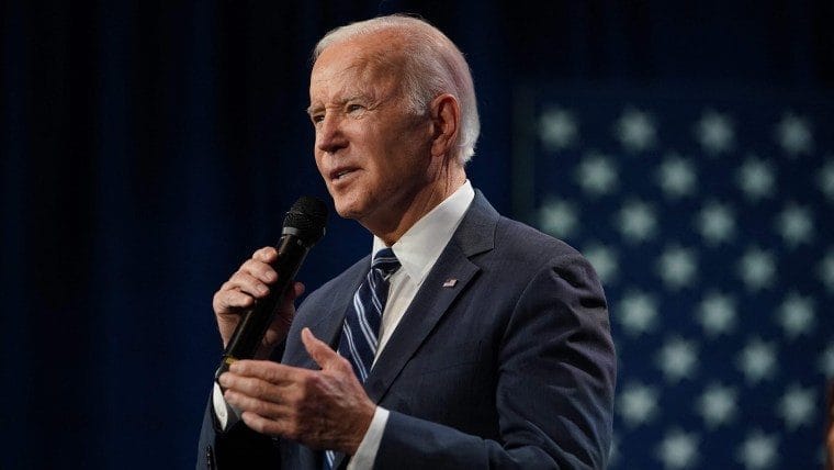 Biden delivers remarks on his administration’s help for unions