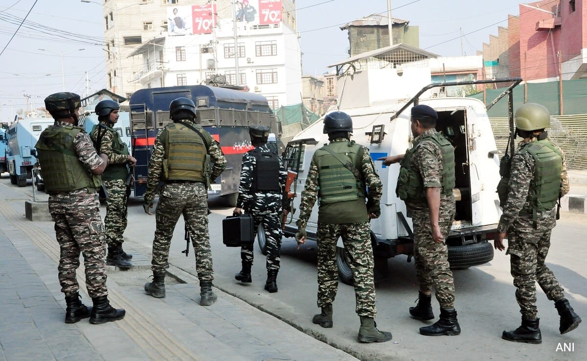 In Lashkar Commander’s Encounter In J&Ok, Biscuits Played Key Role: Report