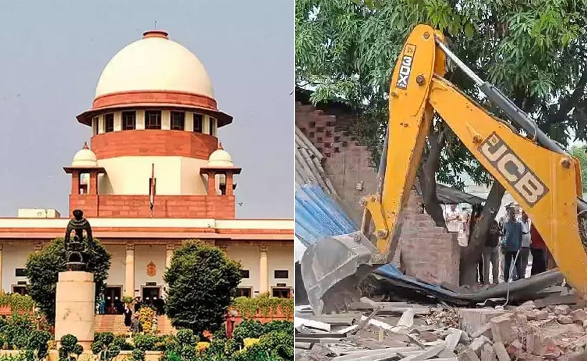 Supreme Court On Bulldozer Justice
