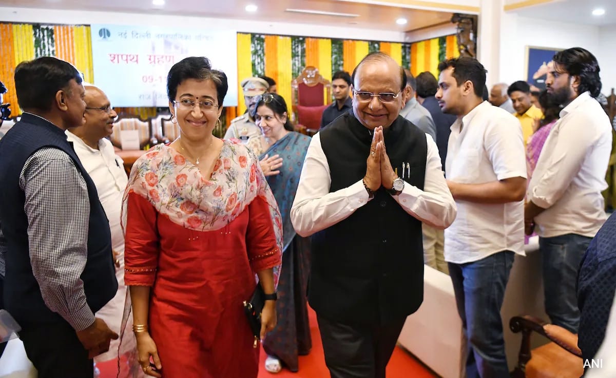“Objectionable That Arvind Kejriwal Called Atishi Temporary”: Lt Governor