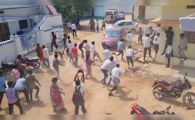 55 Detained in Telangana In Land Row Violence In Revanth Reddy’s Constituency