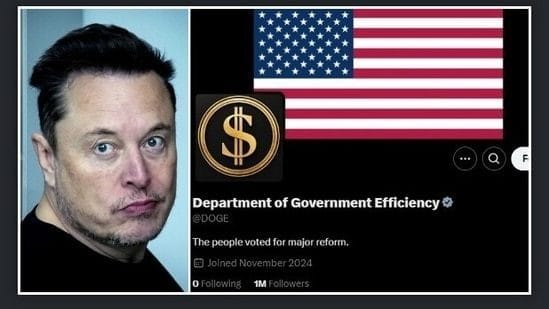 Elon Musk declares ‘it begins’ as DOGE will get govt checkmark on X regardless of not being an official division