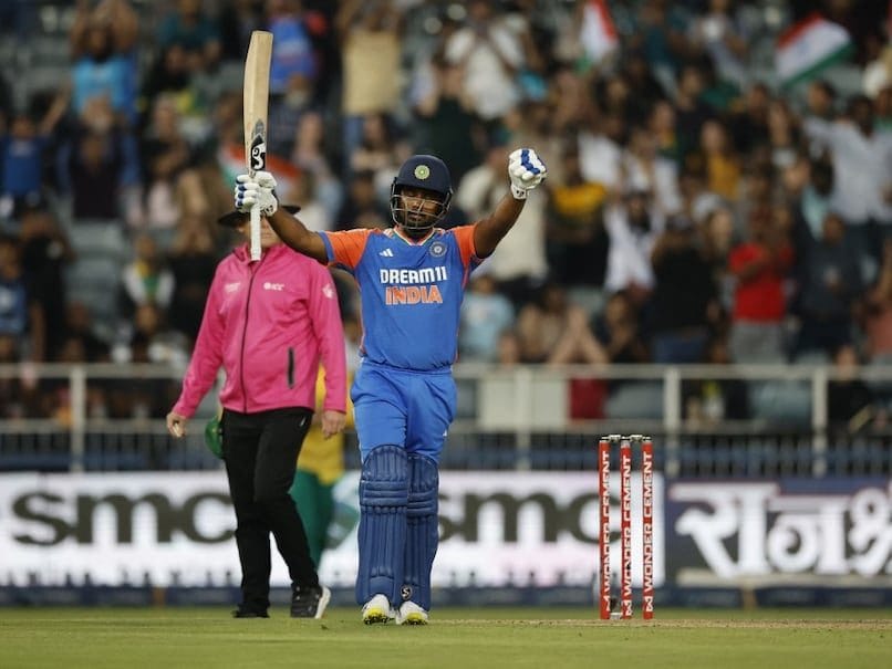 Sanju Samson Scripts History, Becomes First Player Ever To Achieve Massive T20I Feat