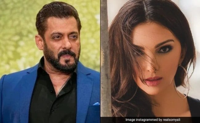 Salman Khan’s Ex Somy Ali Claims He Got Threats From Underworld In Nineteen Nineties