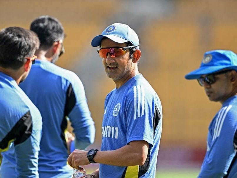“Who Is India’s Batting Coach? Doesn’t Even Know…”: For Gautam Gambhir, Sharp Criticism From Pakistan